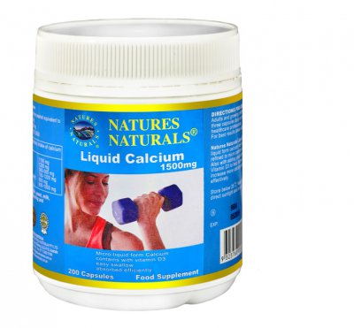 Liquid Calcium 1500mg 200 caps (1)